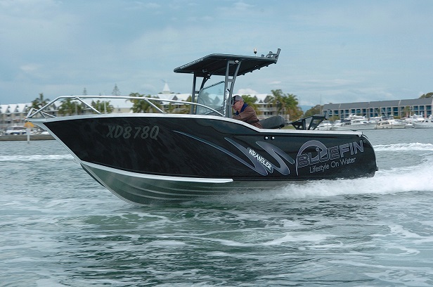 Bluefin Wrangler 620 TT